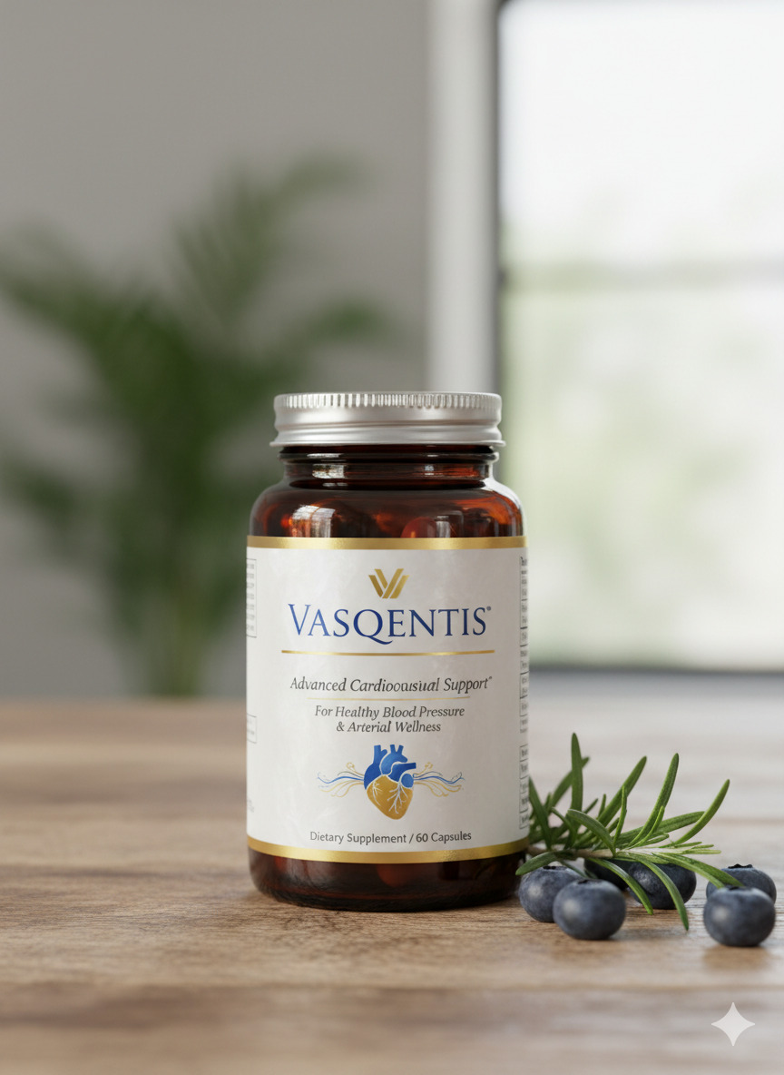 Vasqentis supplement bottle
